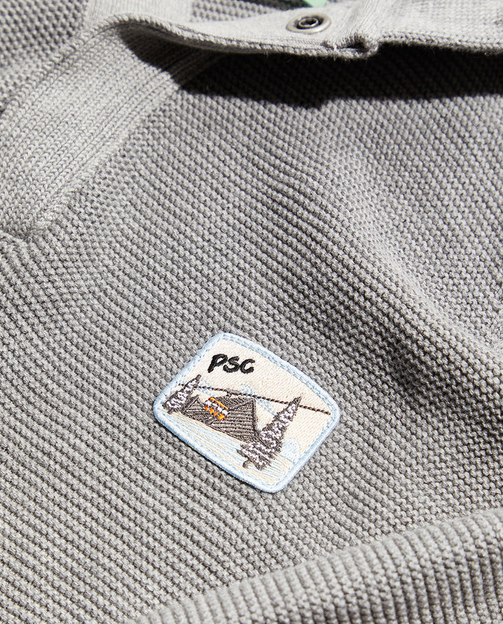 Ski Knitted Hoodie