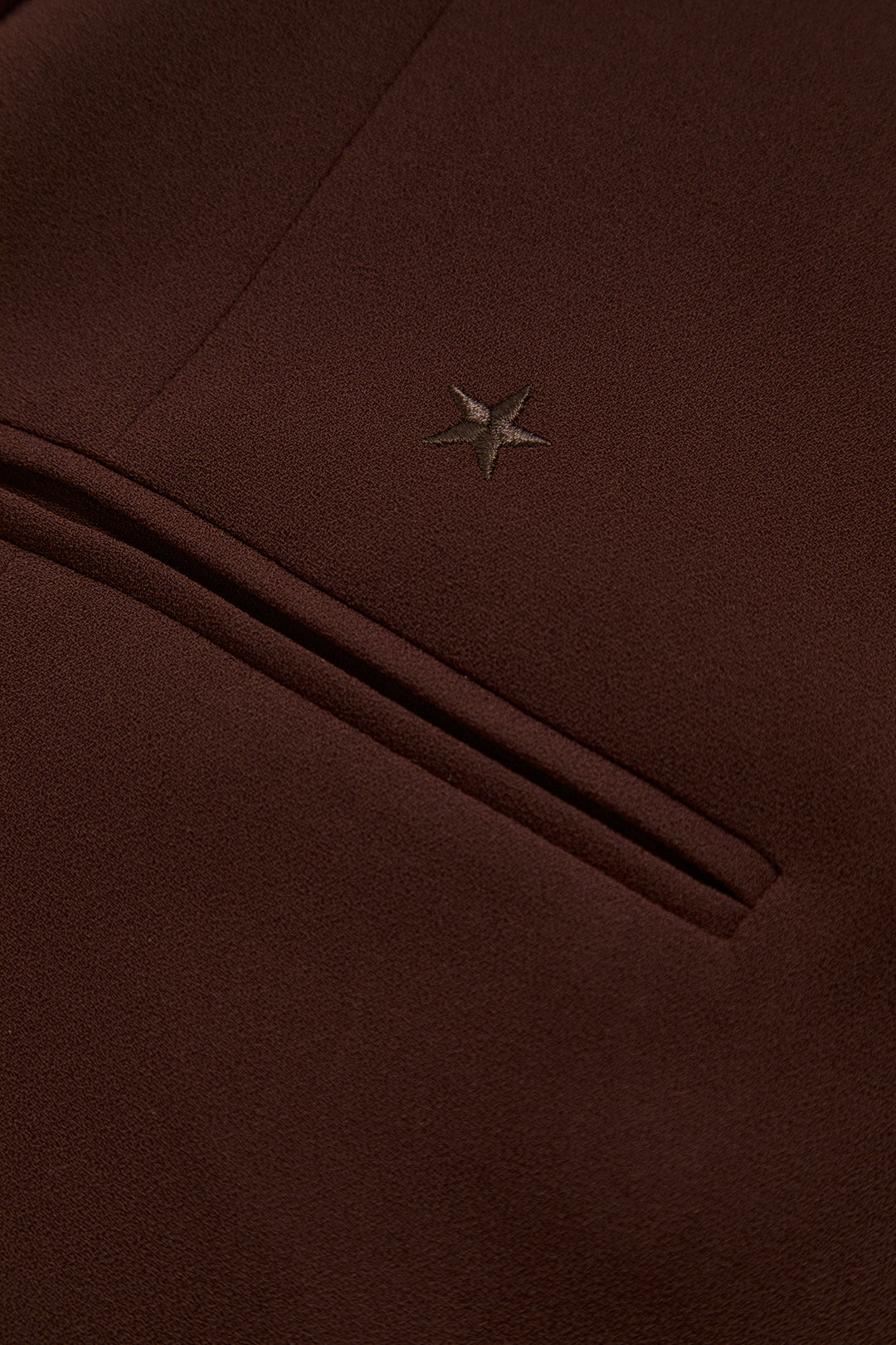 Star Blazer Maroon
