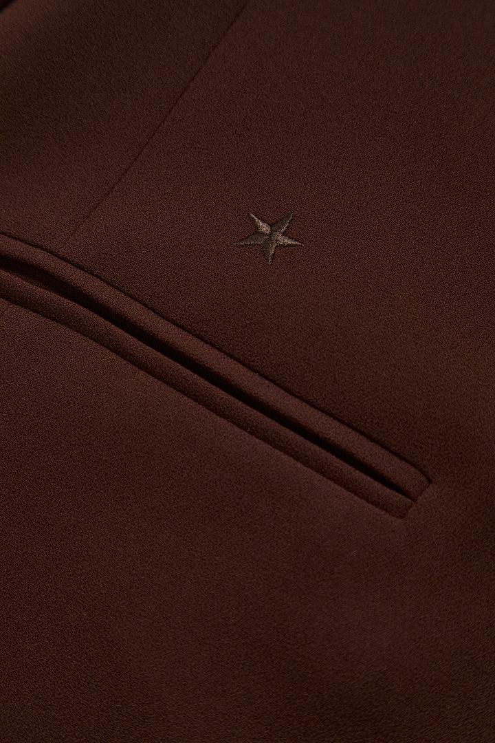 Star Blazer Maroon