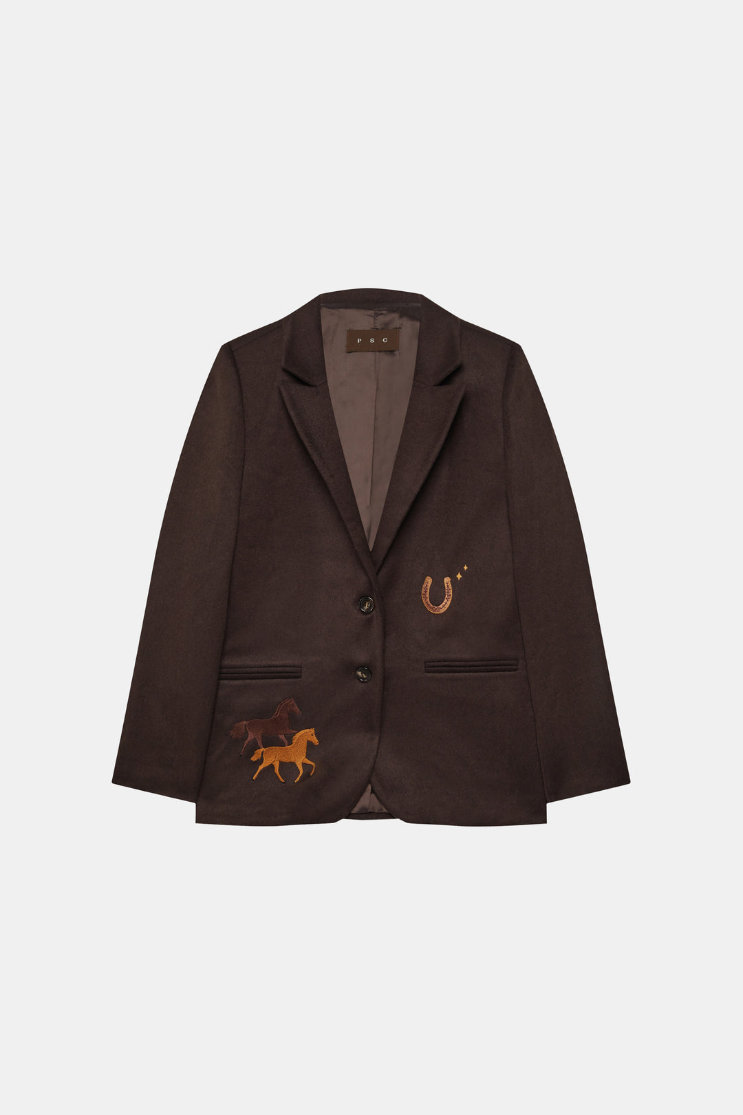 Winter Blazer Kahverengi