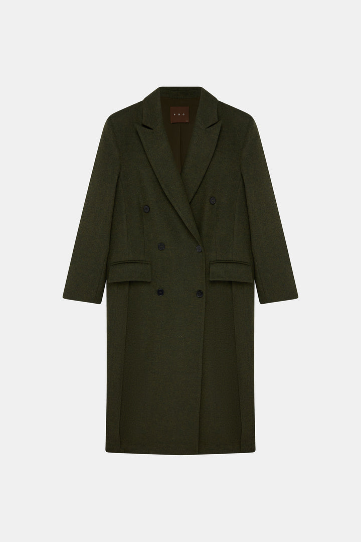 Olivia Wool Coat