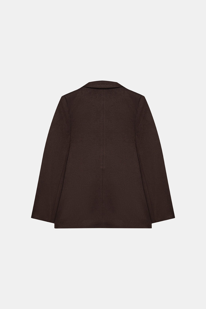 Winter Blazer Kahverengi