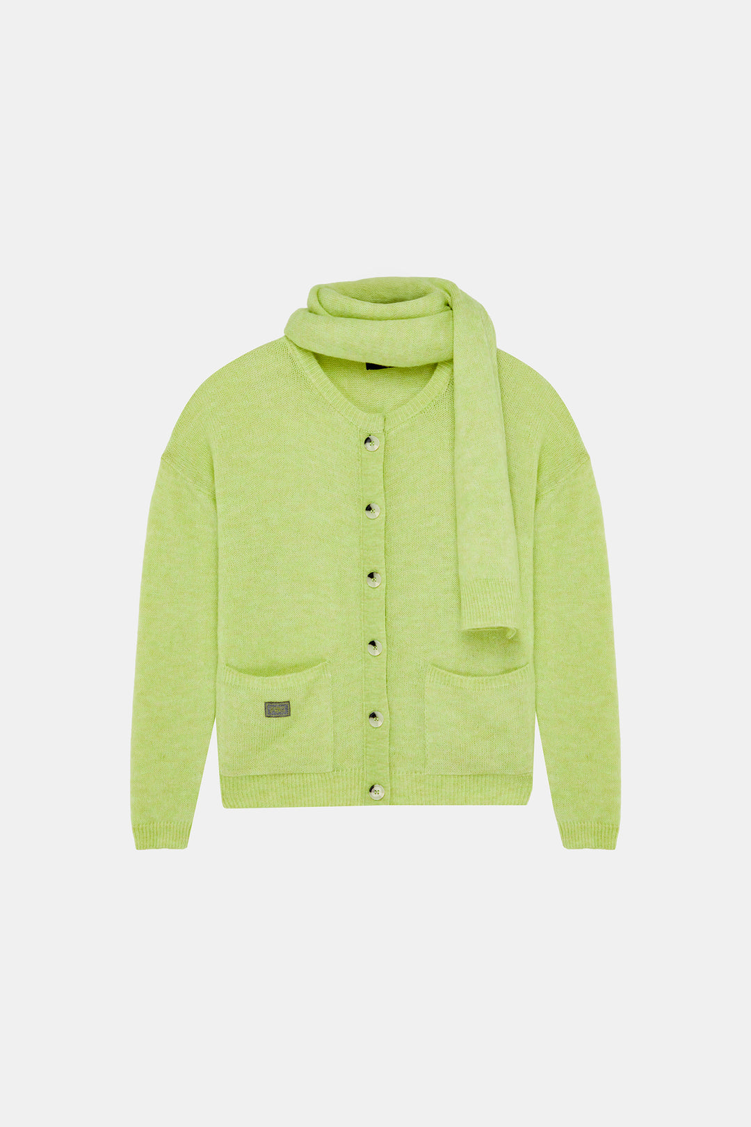 Elise Cardigan Lime