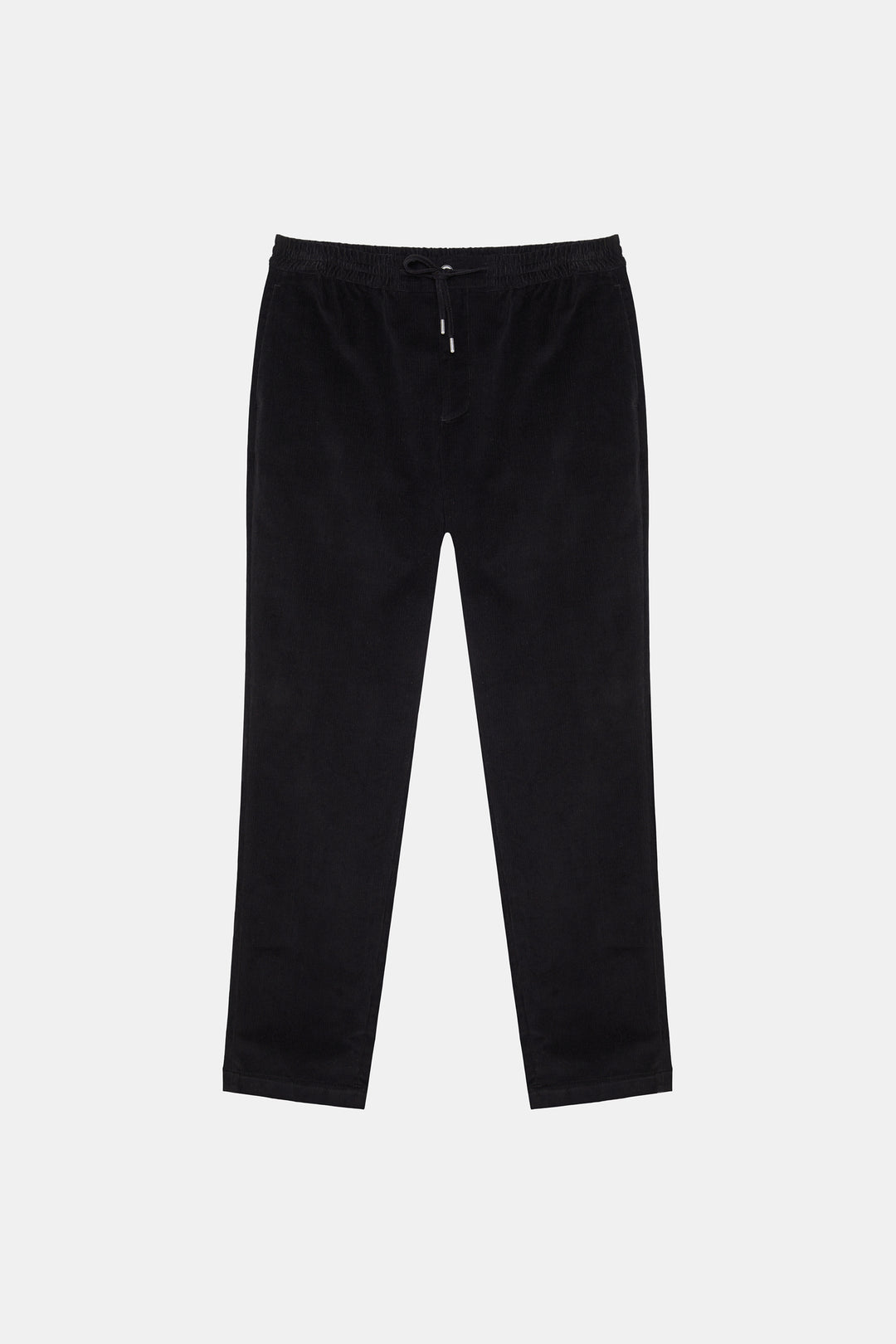 Velvet Black Trousers