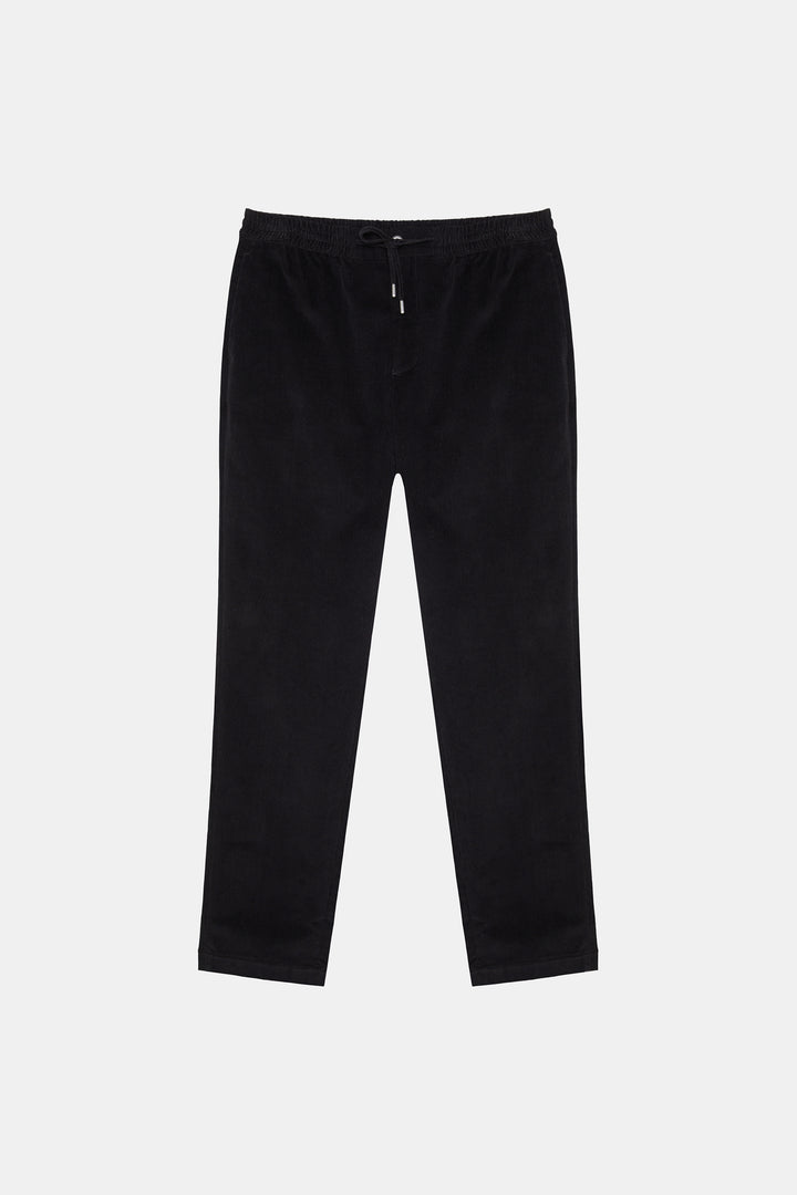 Velvet Black Trousers