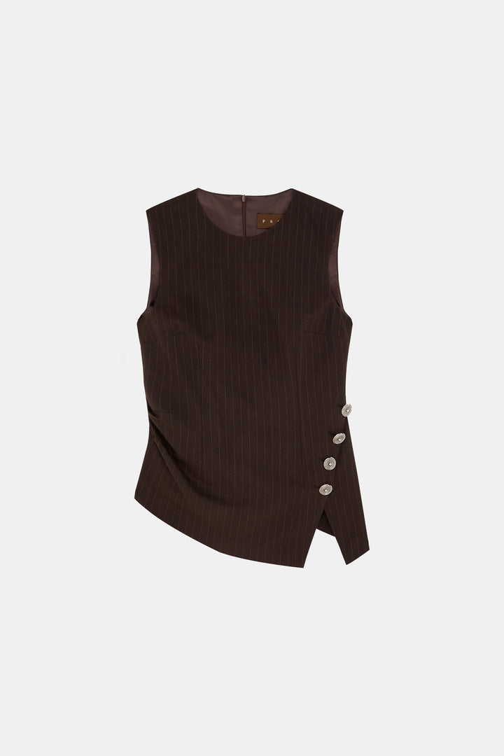 Pinstripe Top