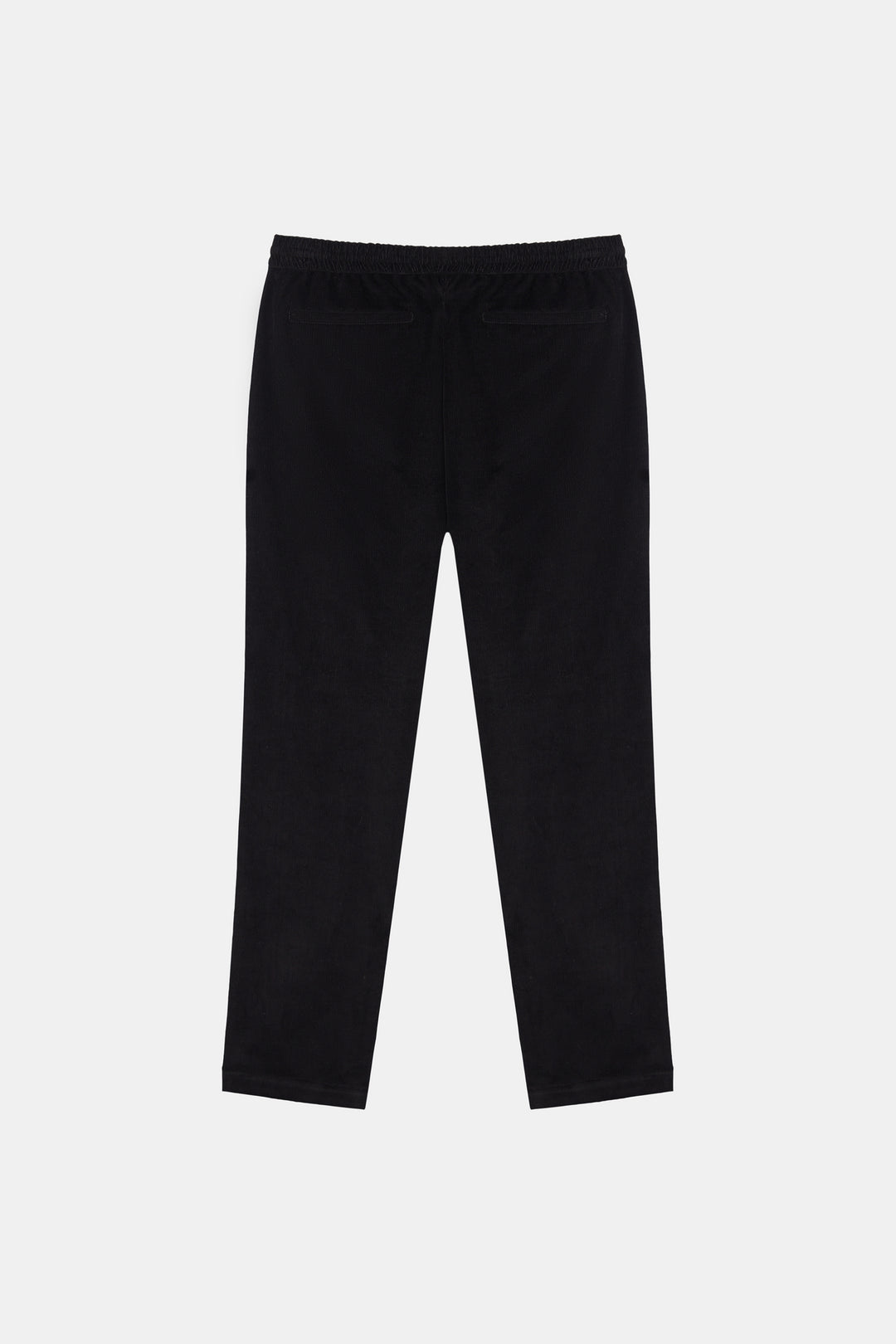 Velvet Black Trousers