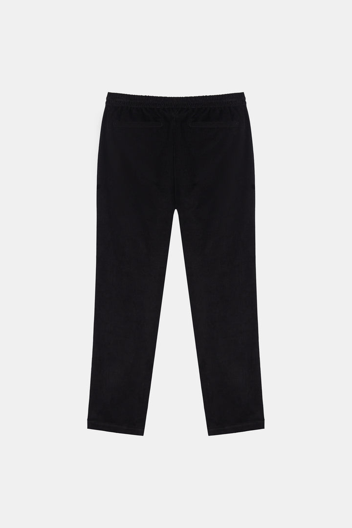 Velvet Black Trousers