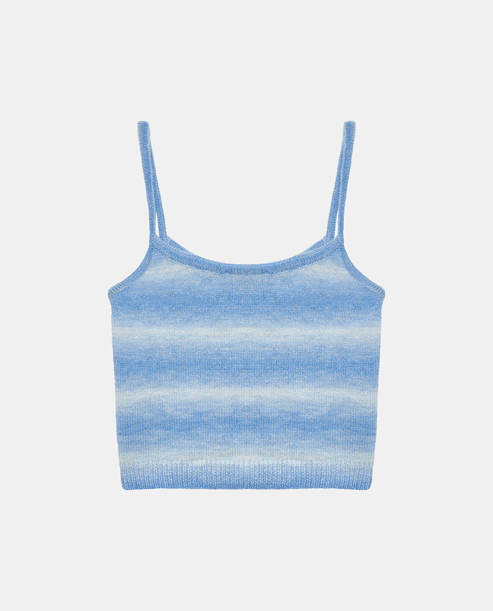 Blue Striped Top