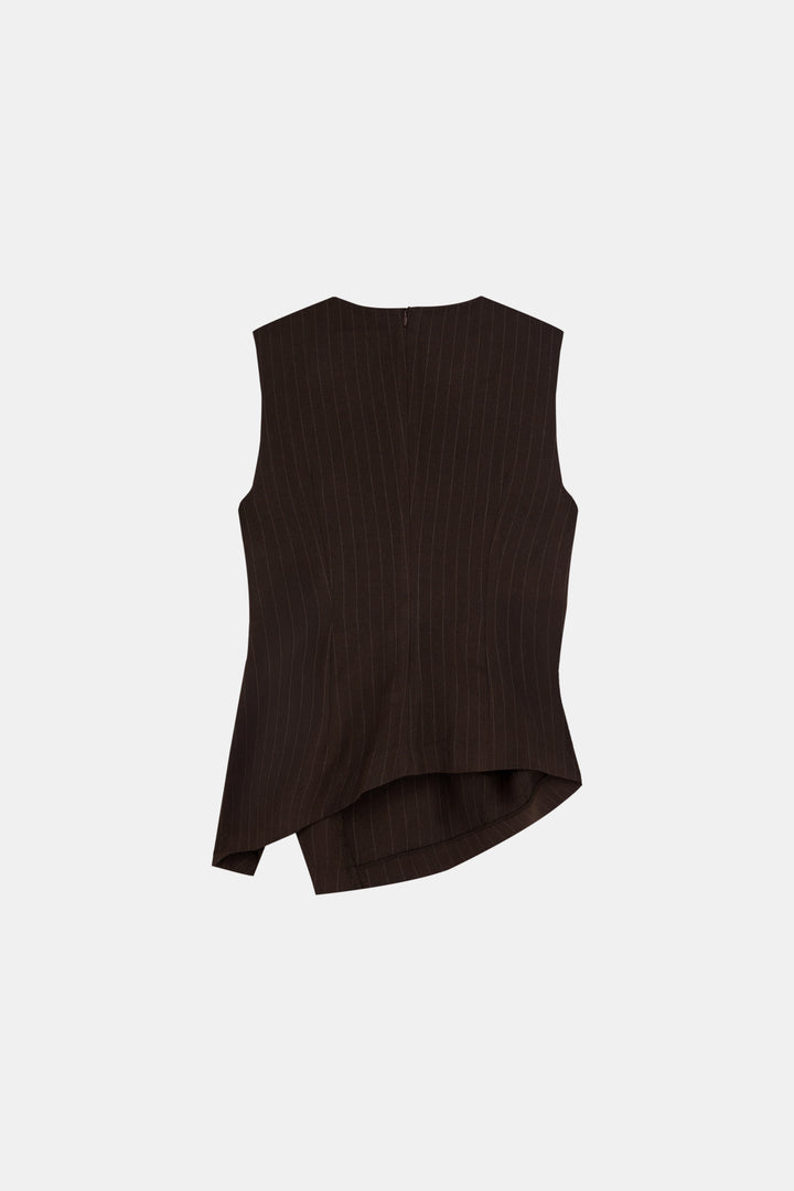 Pinstripe Top