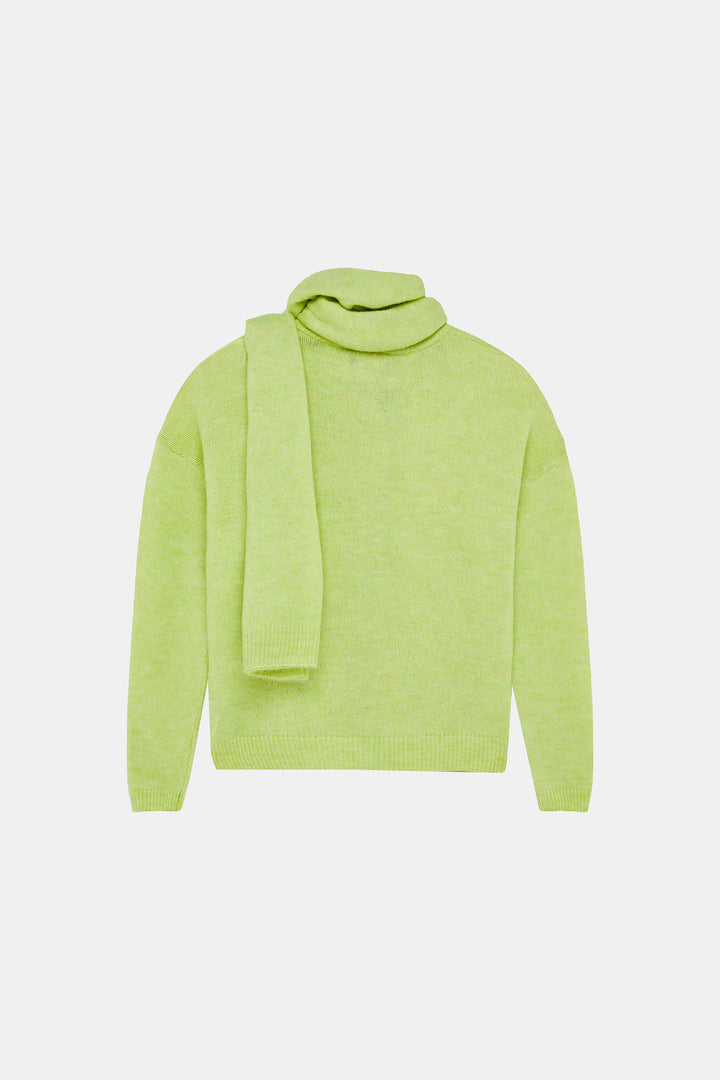 Elise Cardigan Lime