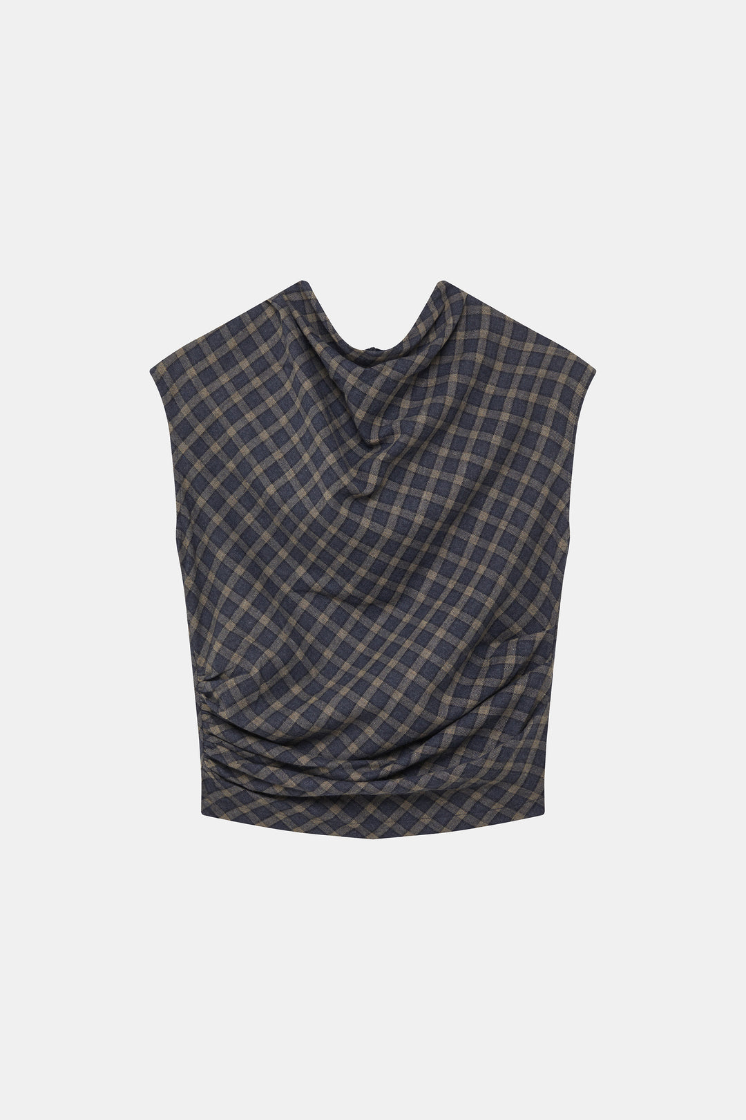 Plaid Top