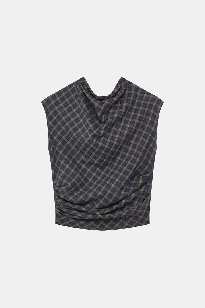 Plaid Top