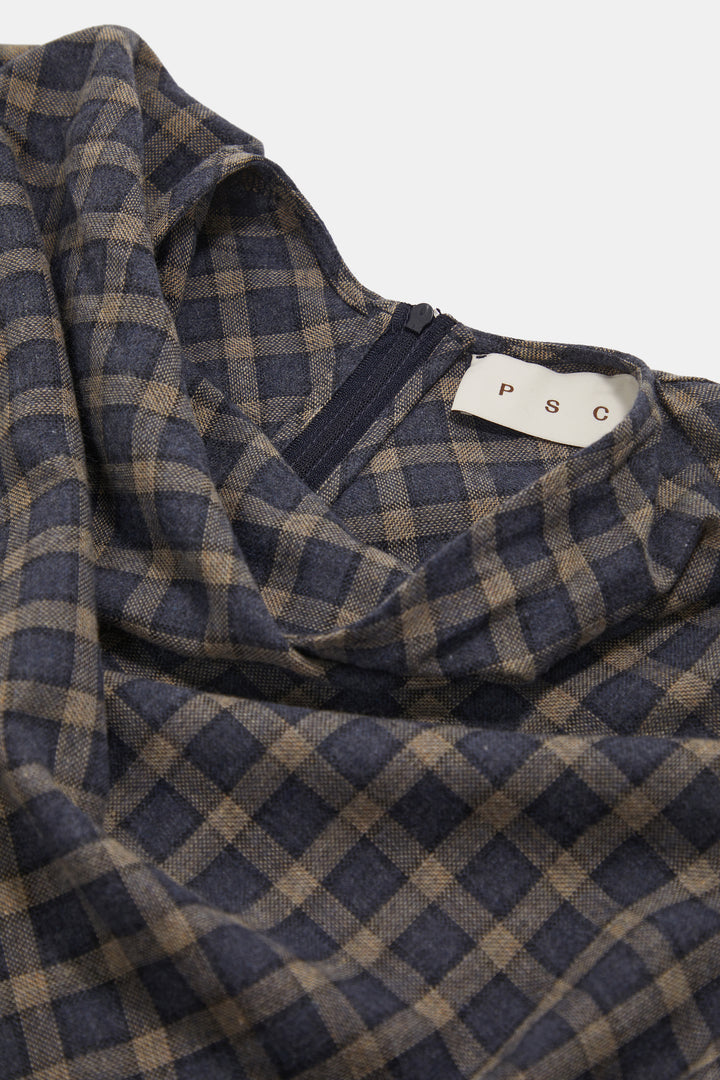 Plaid Top