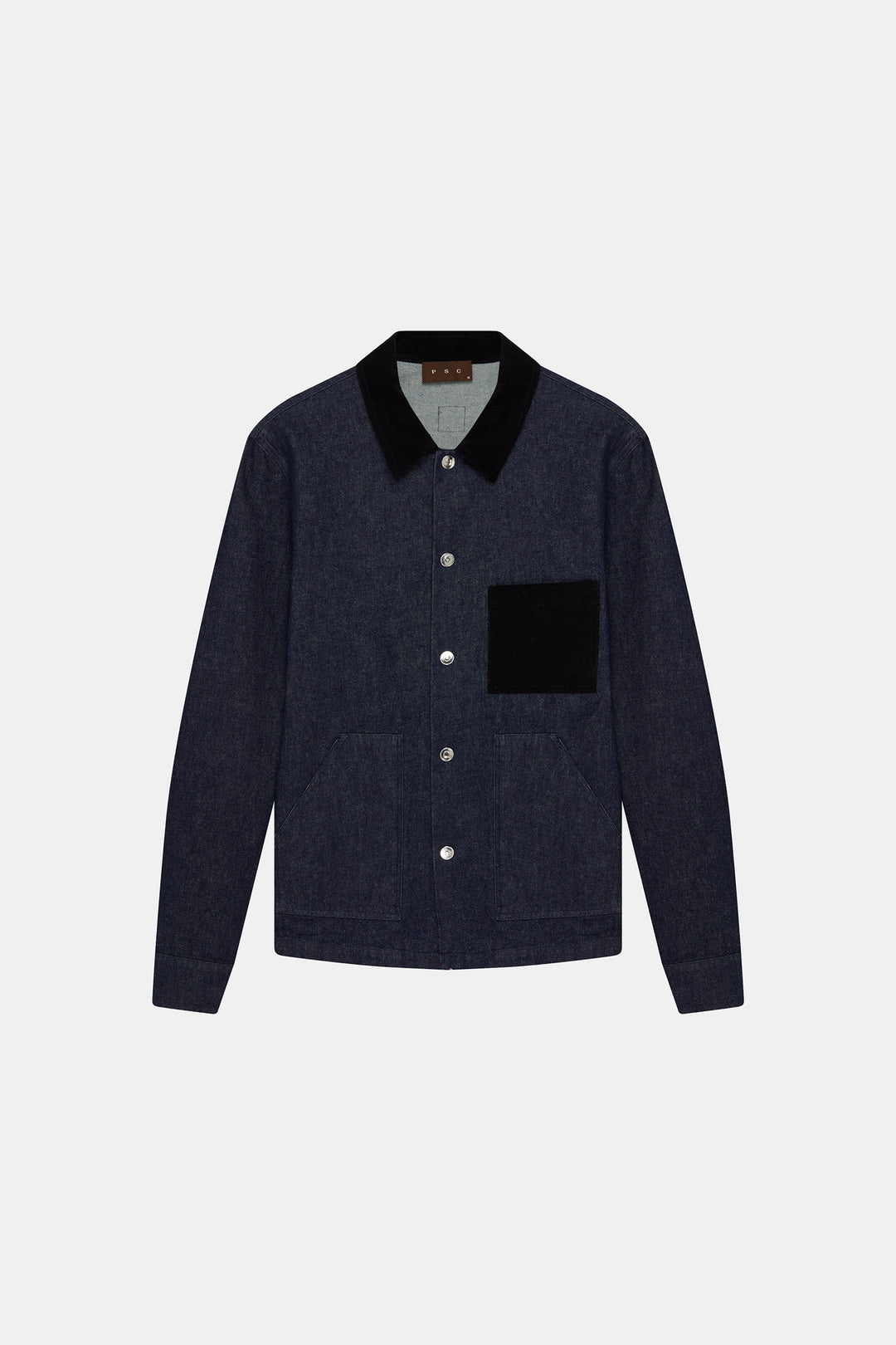 Denim Mix Overshirt