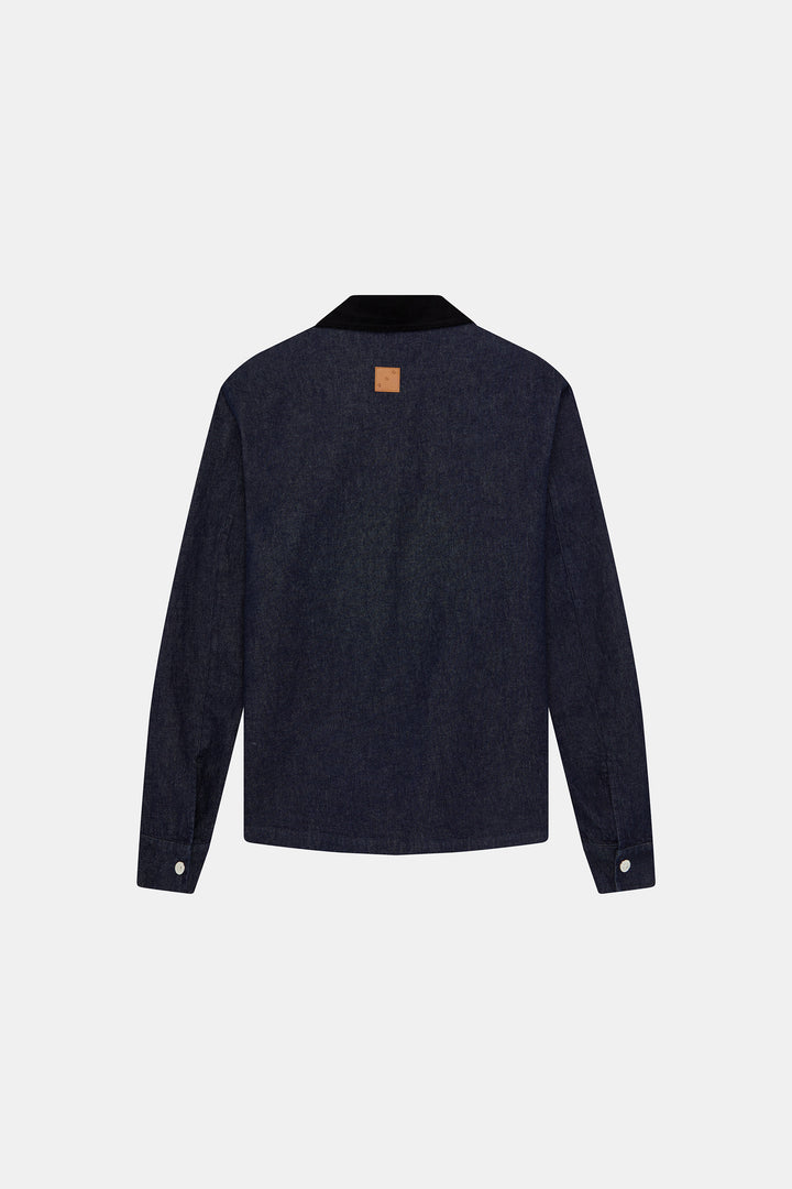 Denim Mix Overshirt