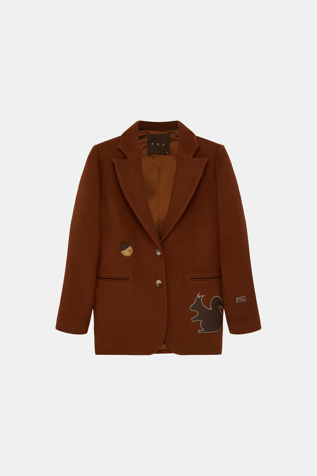 Winter Blazer Brown