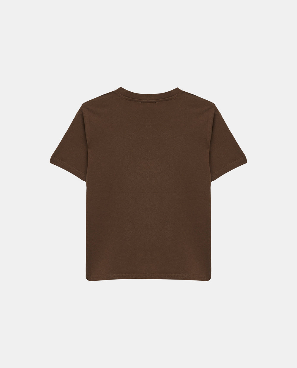 Brown Swirl Petite T-Shirt