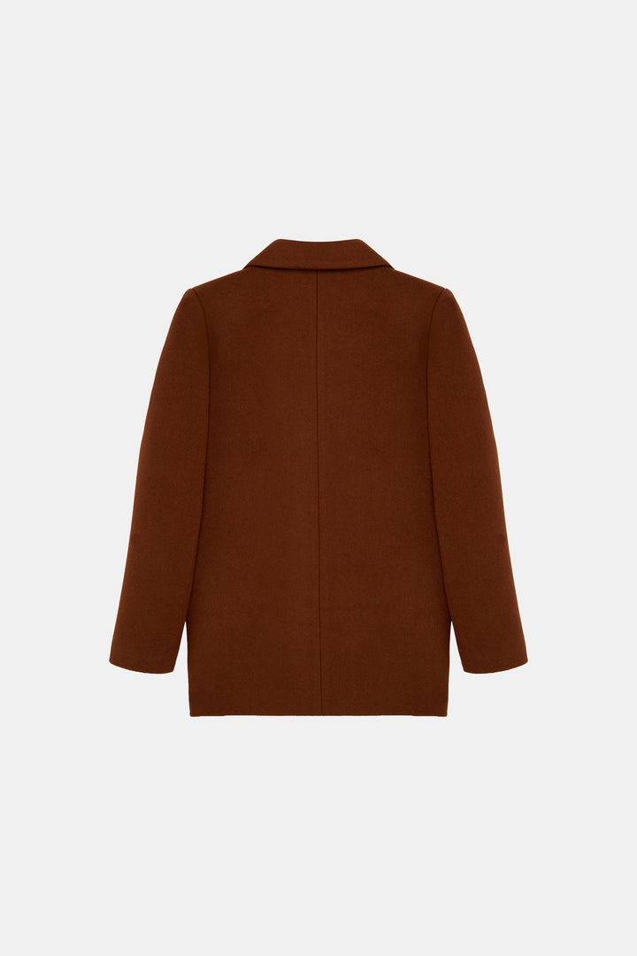 Winter Blazer Brown