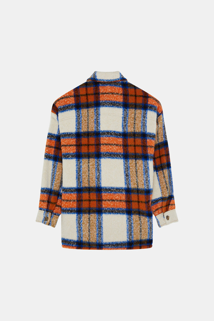 Plaid Overshirt