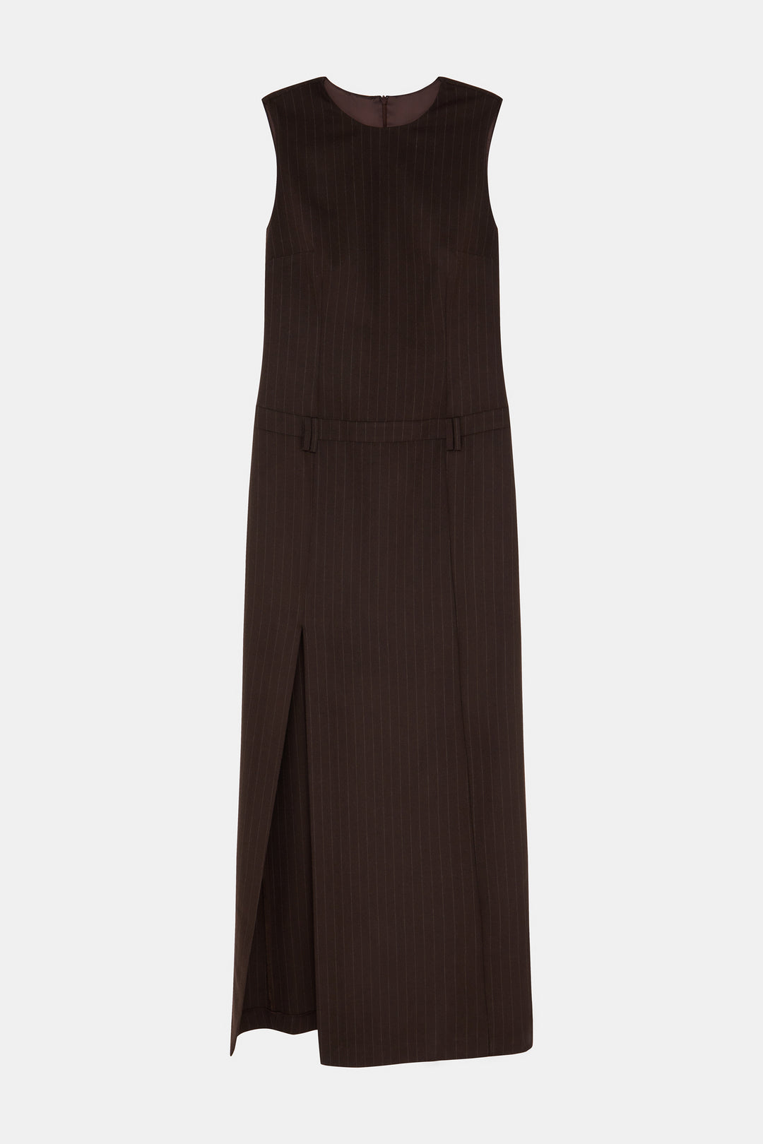 Pinstripe Dress