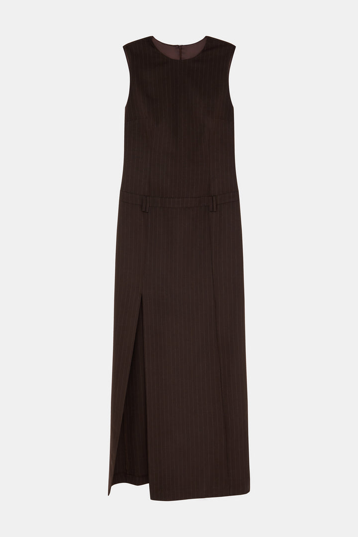 Pinstripe Dress
