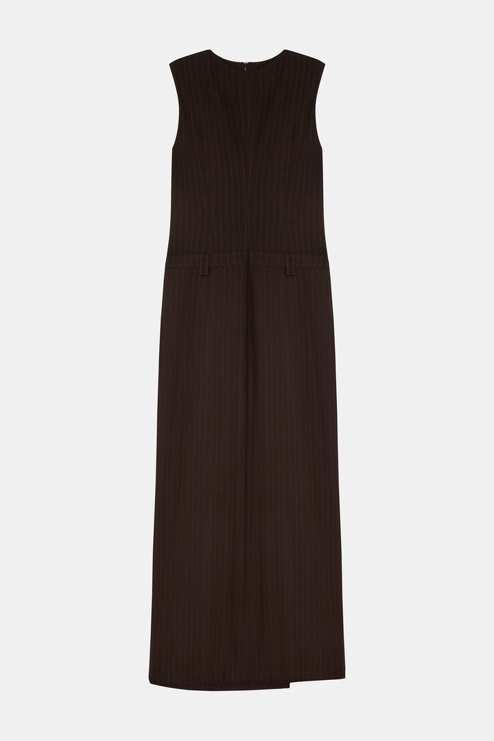 Pinstripe Dress