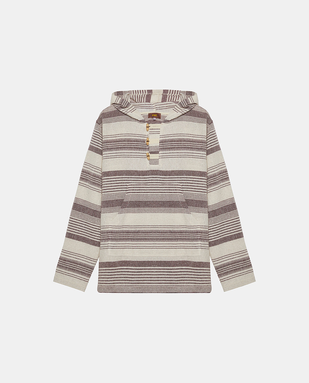 Striped Men Hoodie