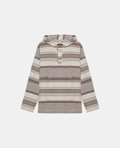 Striped Men Hoodie
