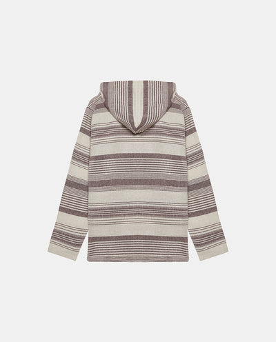 Striped Men Hoodie