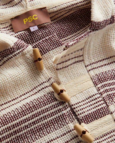 Striped Men Hoodie