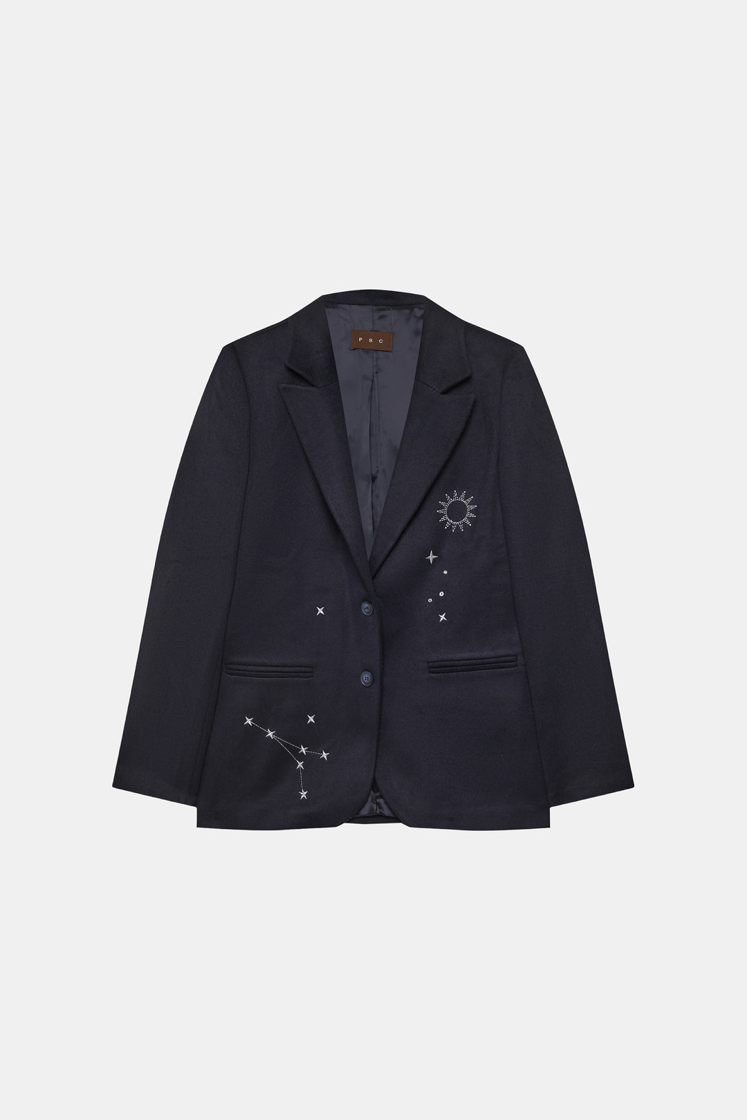 Winter Blazer Lacivert