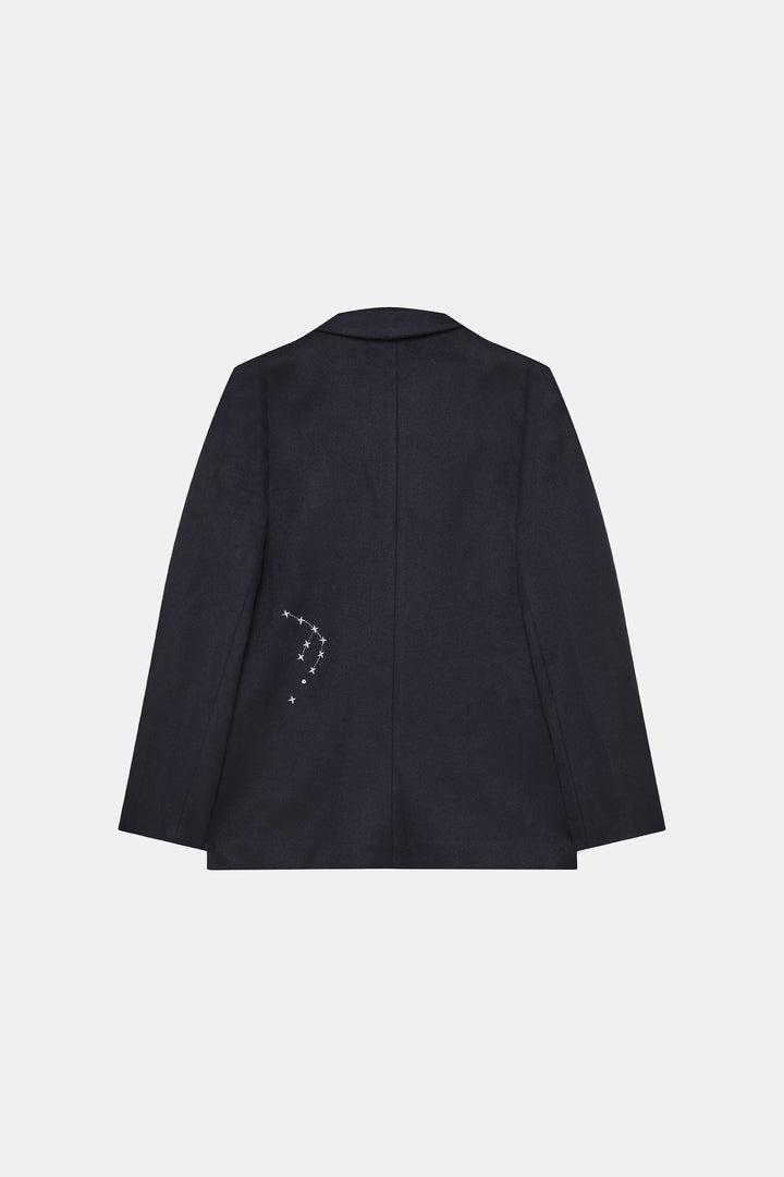 Winter Blazer Lacivert