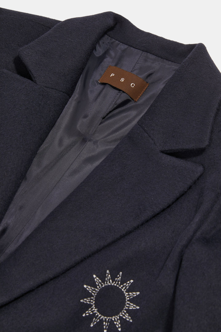 Winter Blazer Lacivert