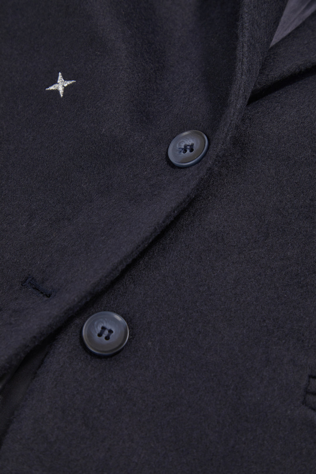Winter Blazer Lacivert