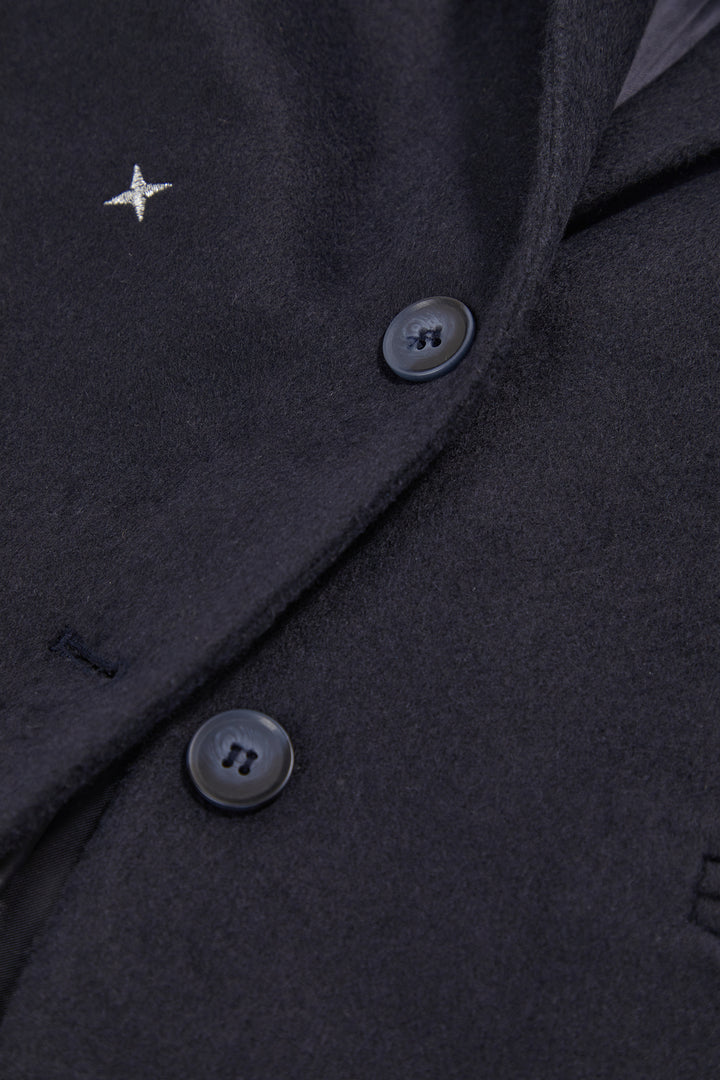 Winter Blazer Lacivert
