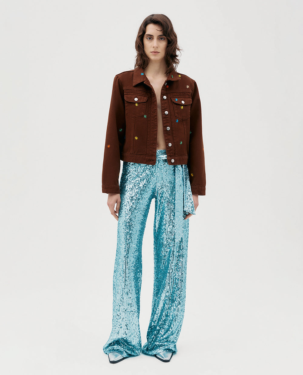 STAR BROWN JACKET