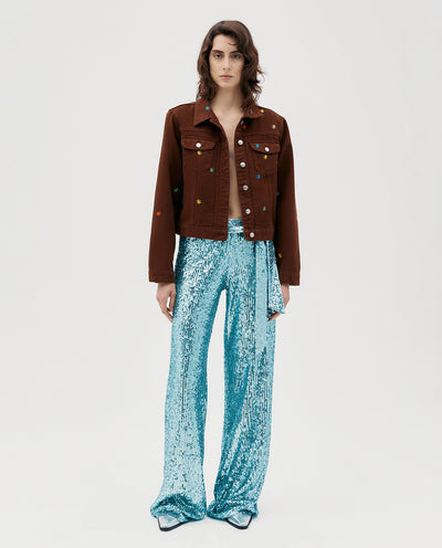STAR BROWN JACKET