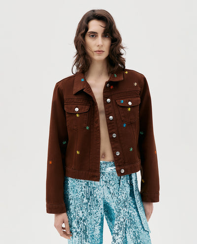 STAR BROWN JACKET