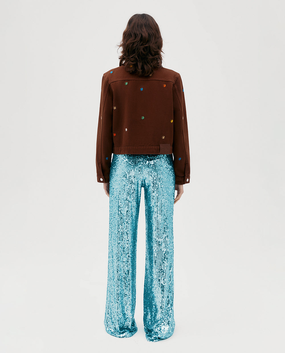 STAR BROWN JACKET