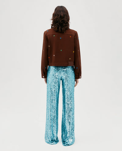 STAR BROWN JACKET