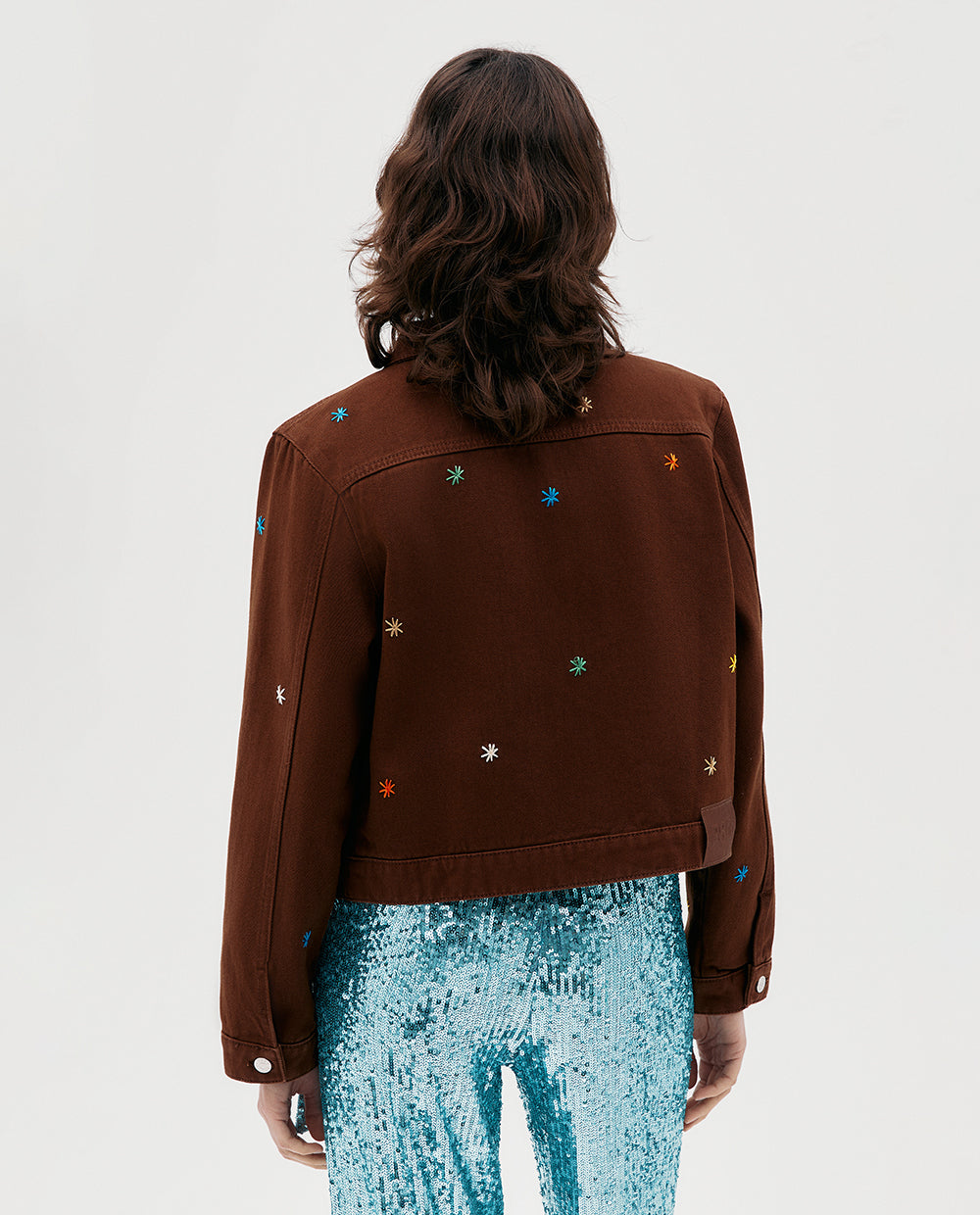 STAR BROWN JACKET
