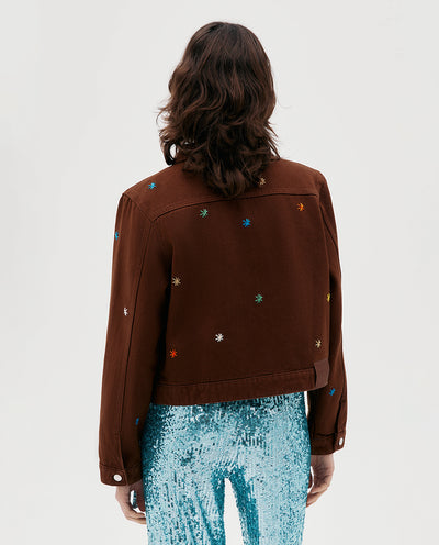 STAR BROWN JACKET