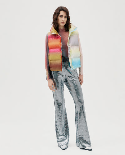 GRADIENT PUFF VEST