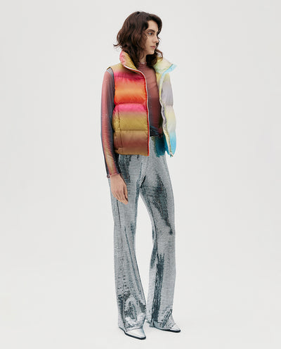 GRADIENT PUFF VEST