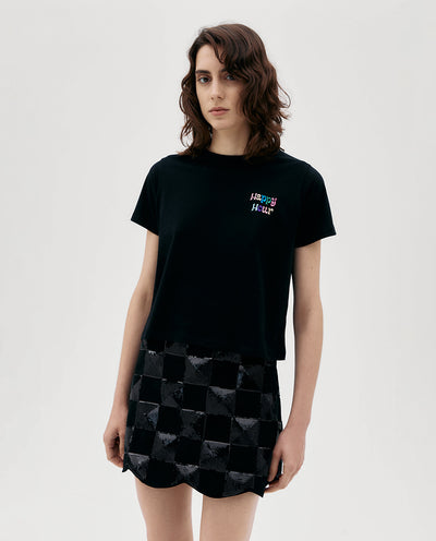 HAPPY HOUR PETITE T-SHIRT