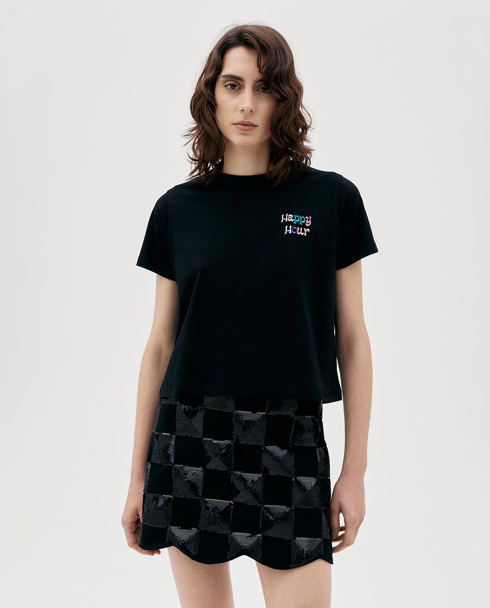 HAPPY HOUR PETITE T-SHIRT