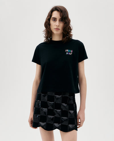 HAPPY HOUR PETITE T-SHIRT
