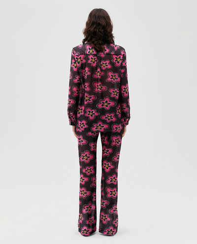PINK FLORAL SHIRT