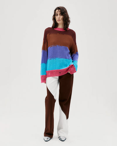 PSC STRIPE JUMPER